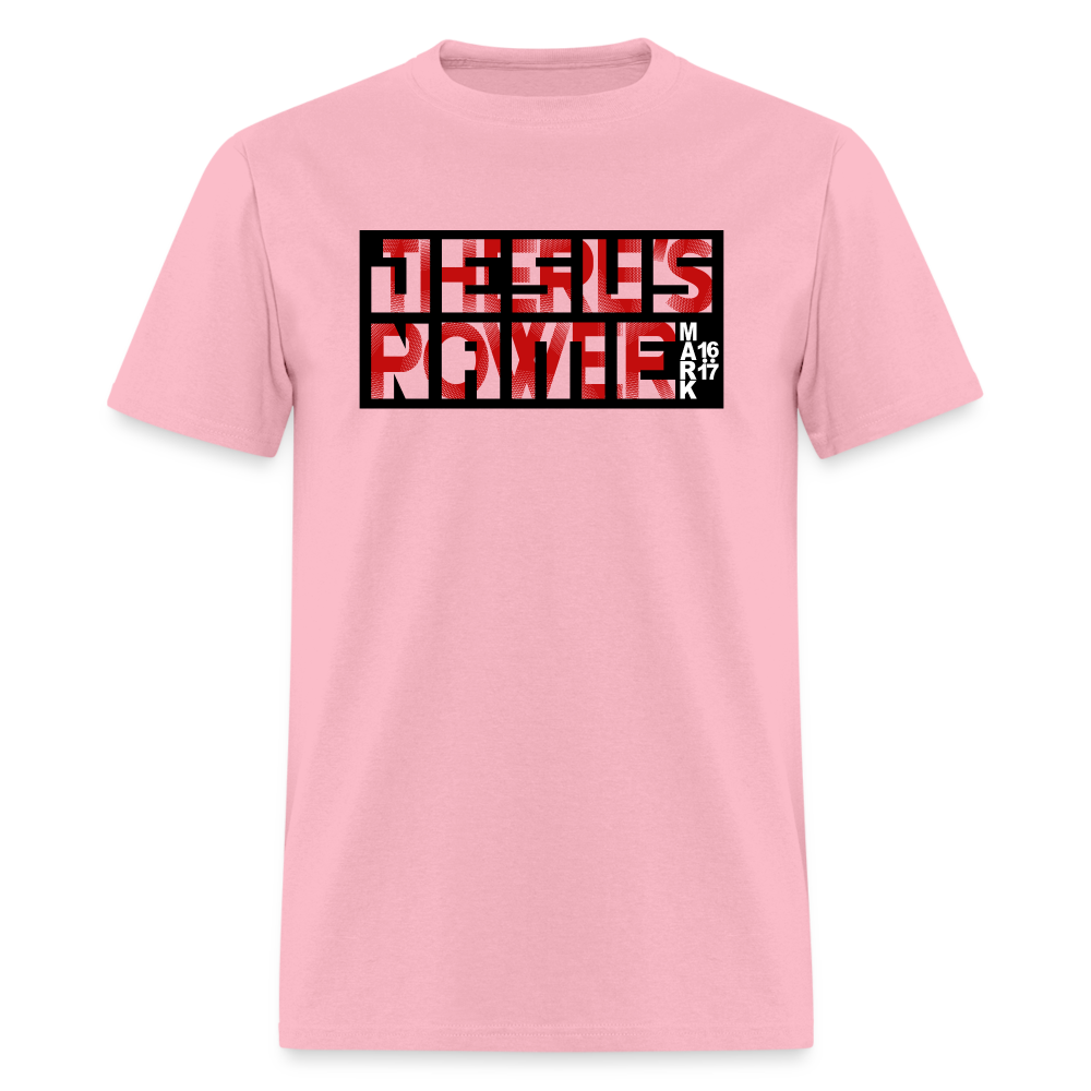 There's Power in Jesus Name - pink
