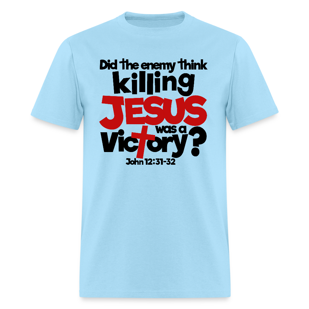 Killing Jesus Victory? - powder blue