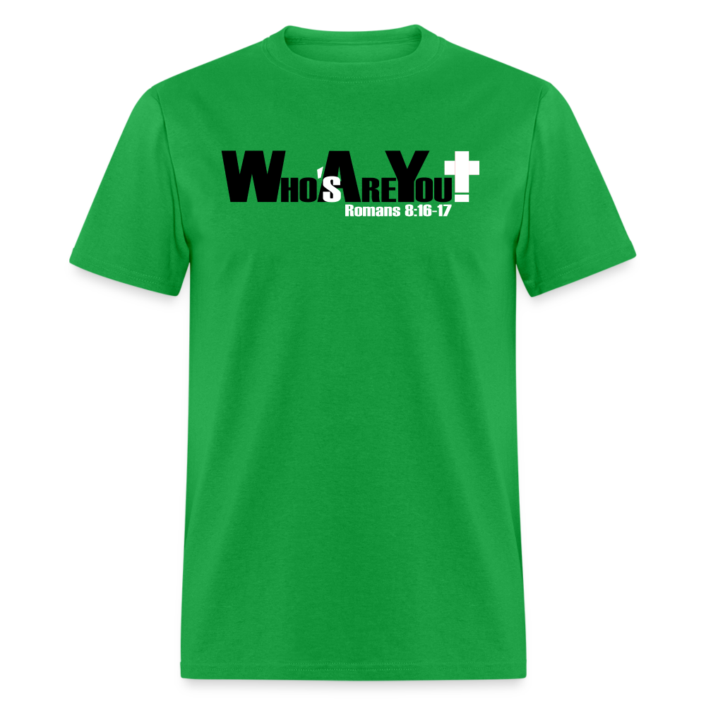 Who's Are You - bright green