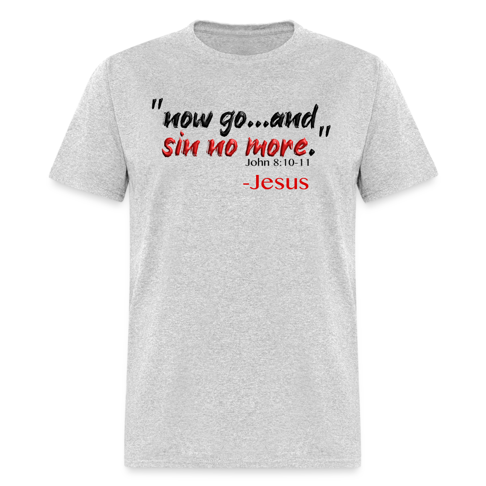Sin No More - heather gray