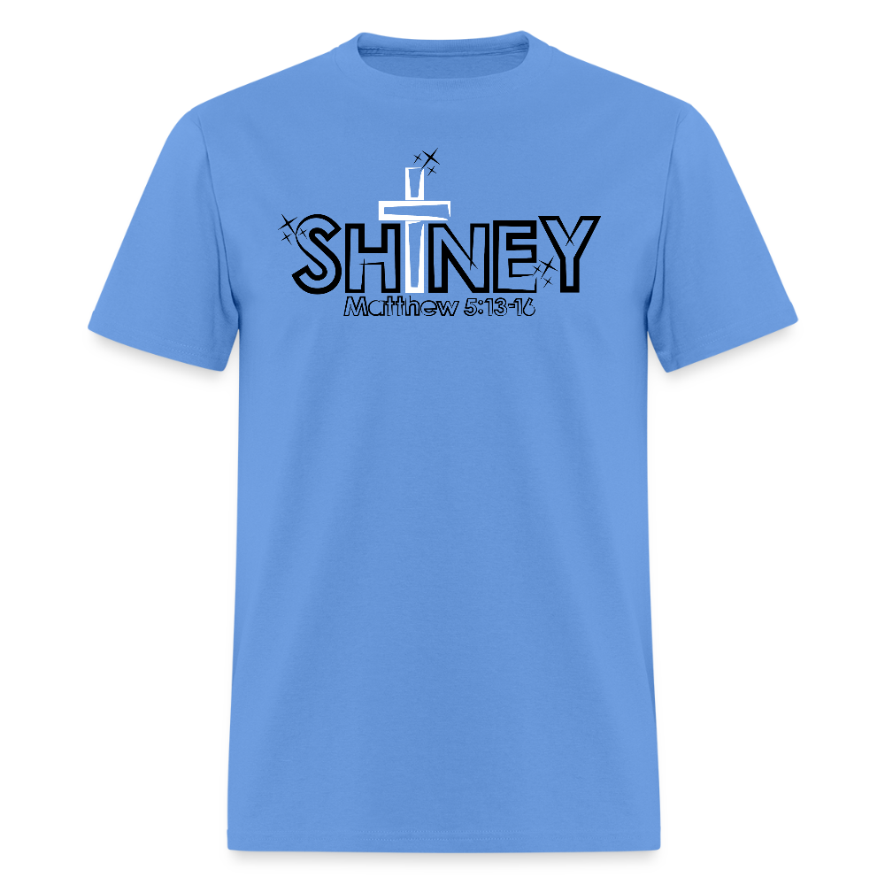 Shiney - carolina blue
