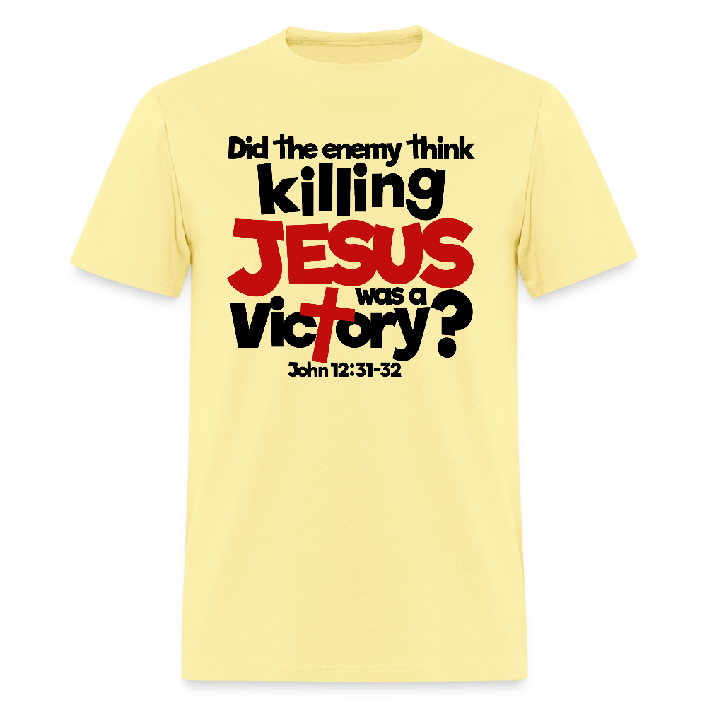 Killing Jesus Victory? - cornsilk