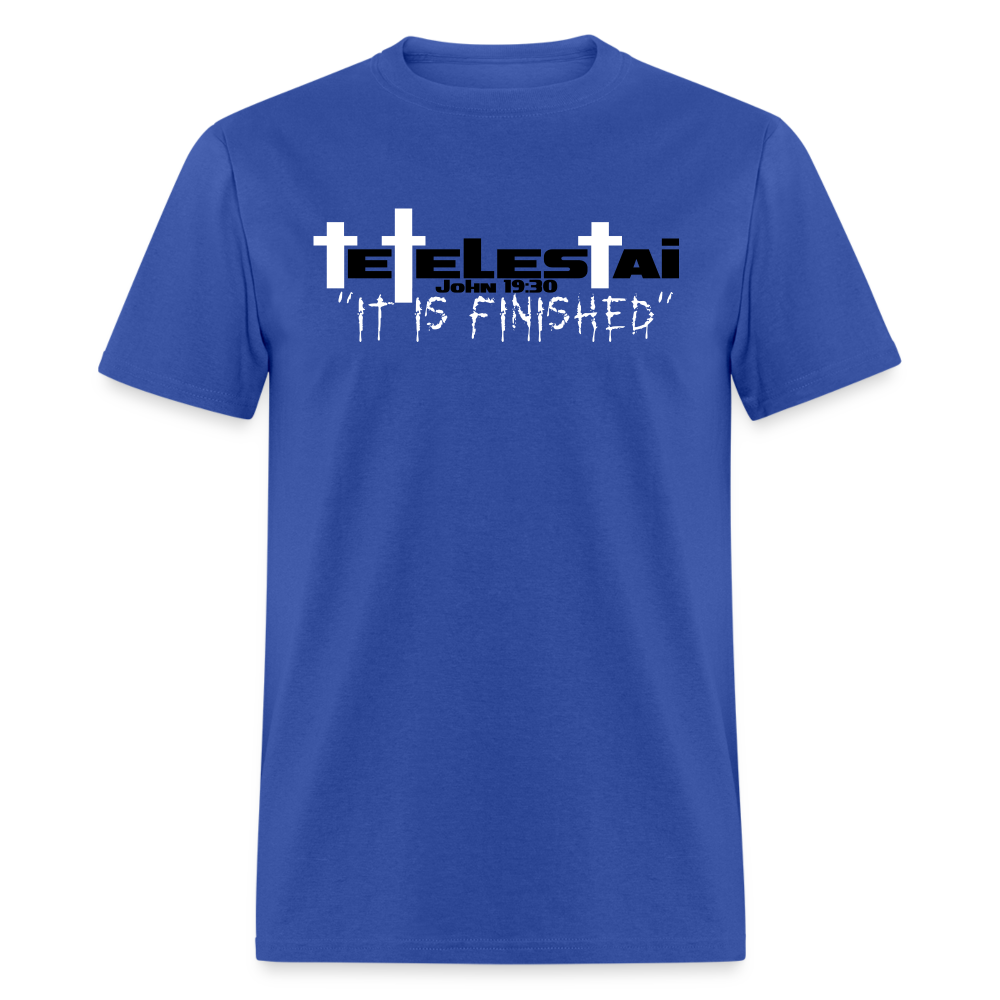 Tetelestai - royal blue