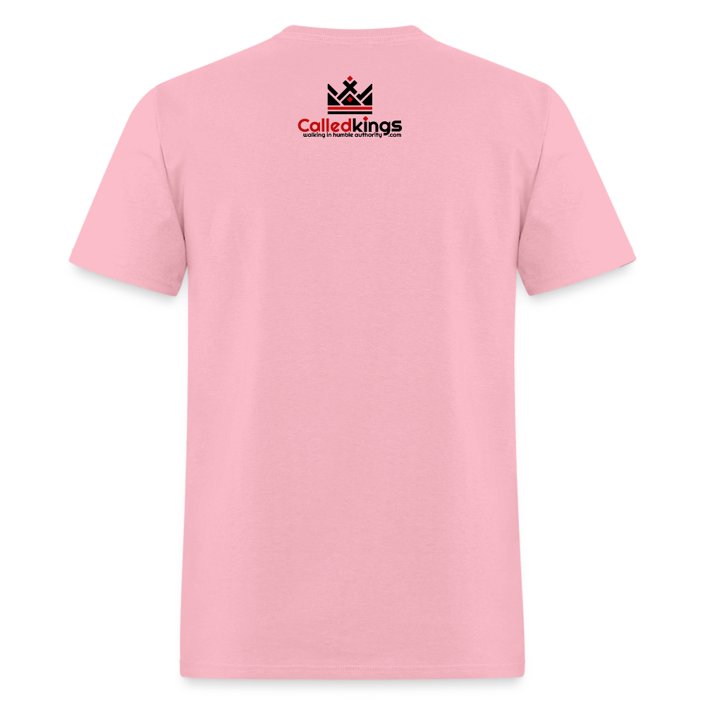 Praise His Holy Name - pink