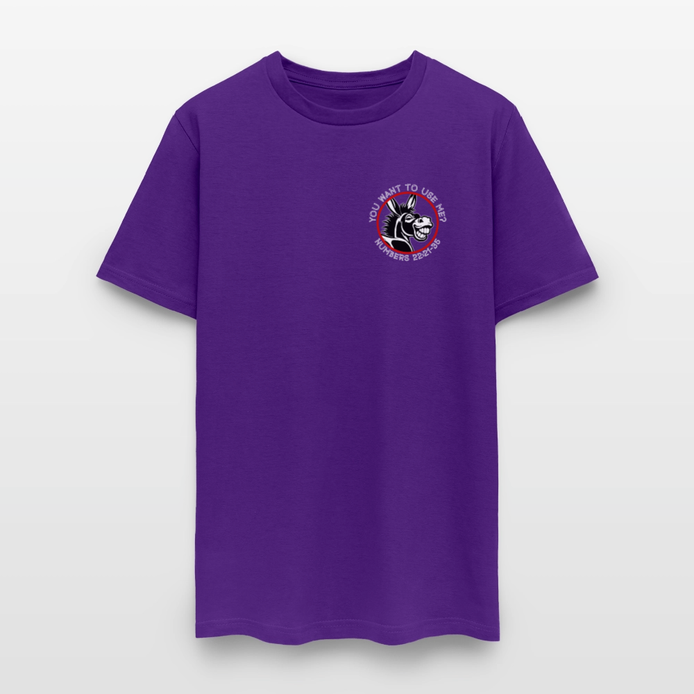 Balaam's Donkey - purple