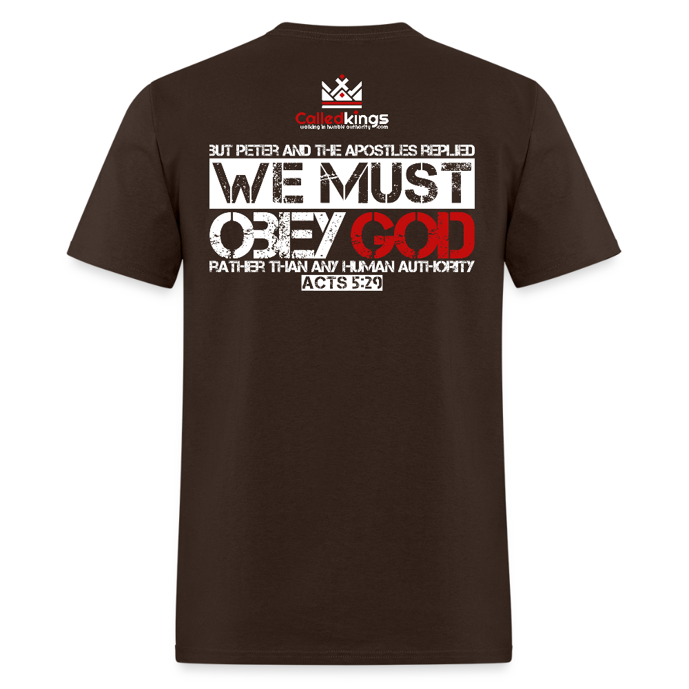 Rebel 4 Jesus - brown