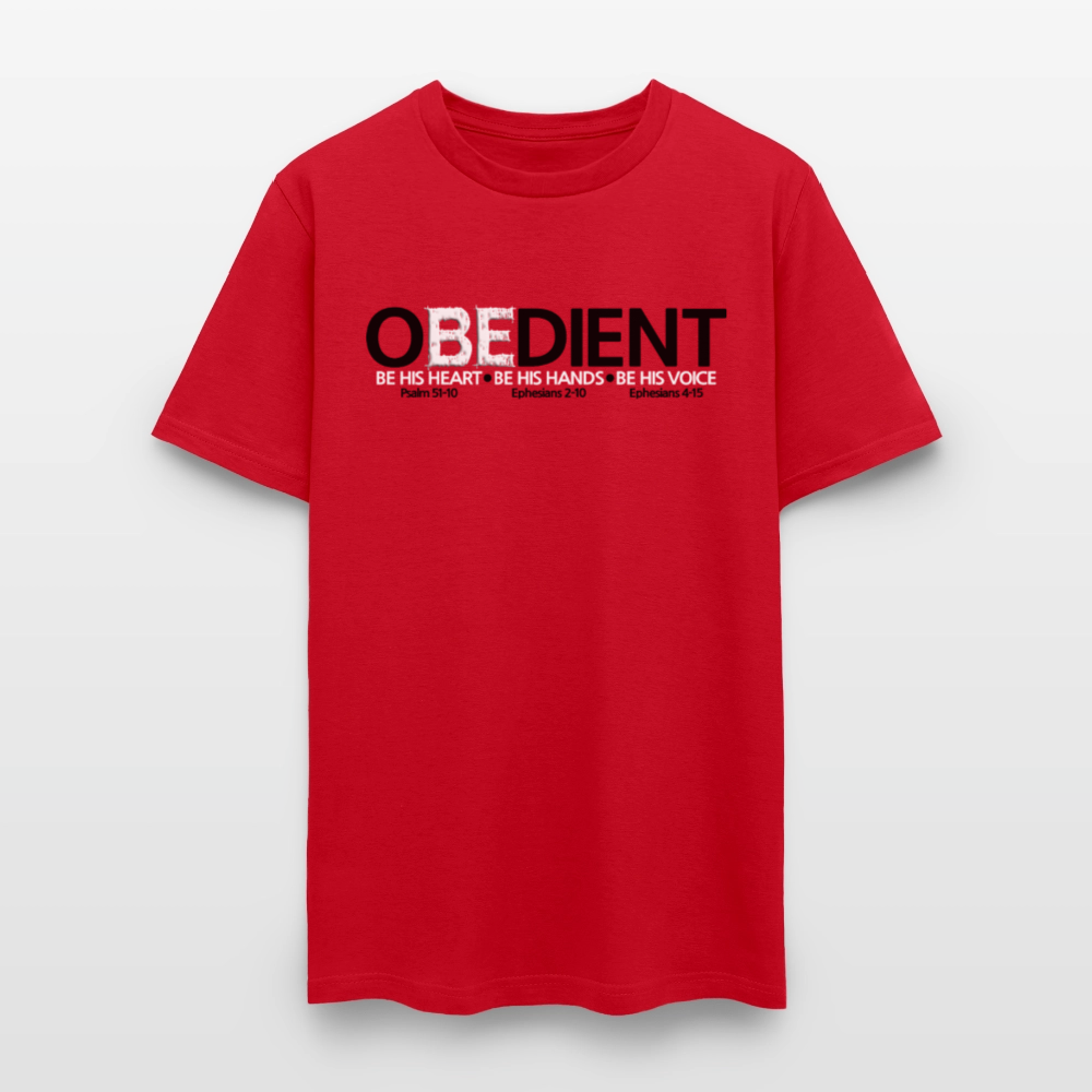 Obedient - red