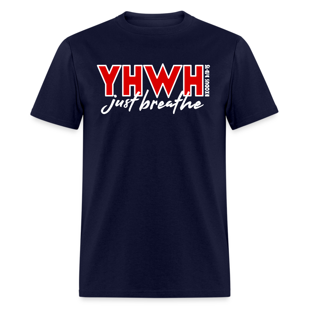 YHWH Just Breathe - navy