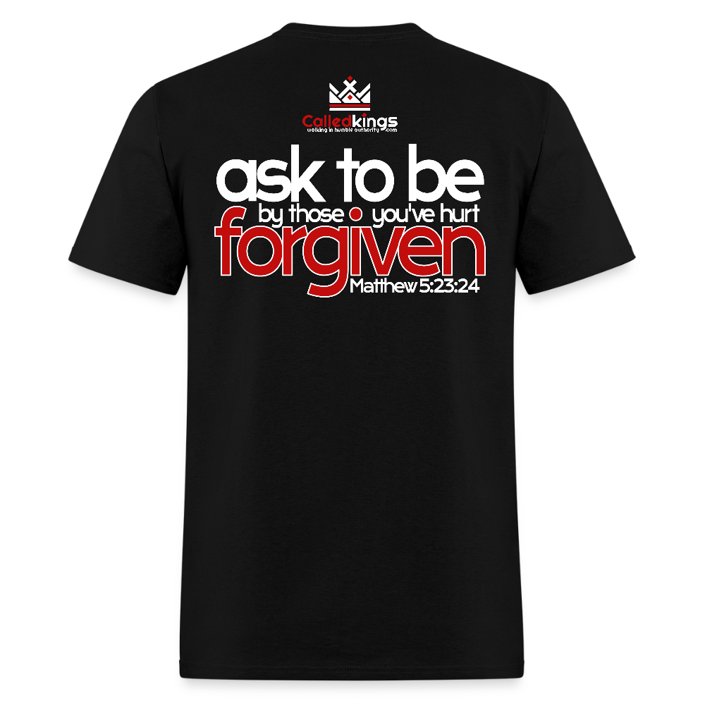 WTBSF? Ask to be Forgiven - black