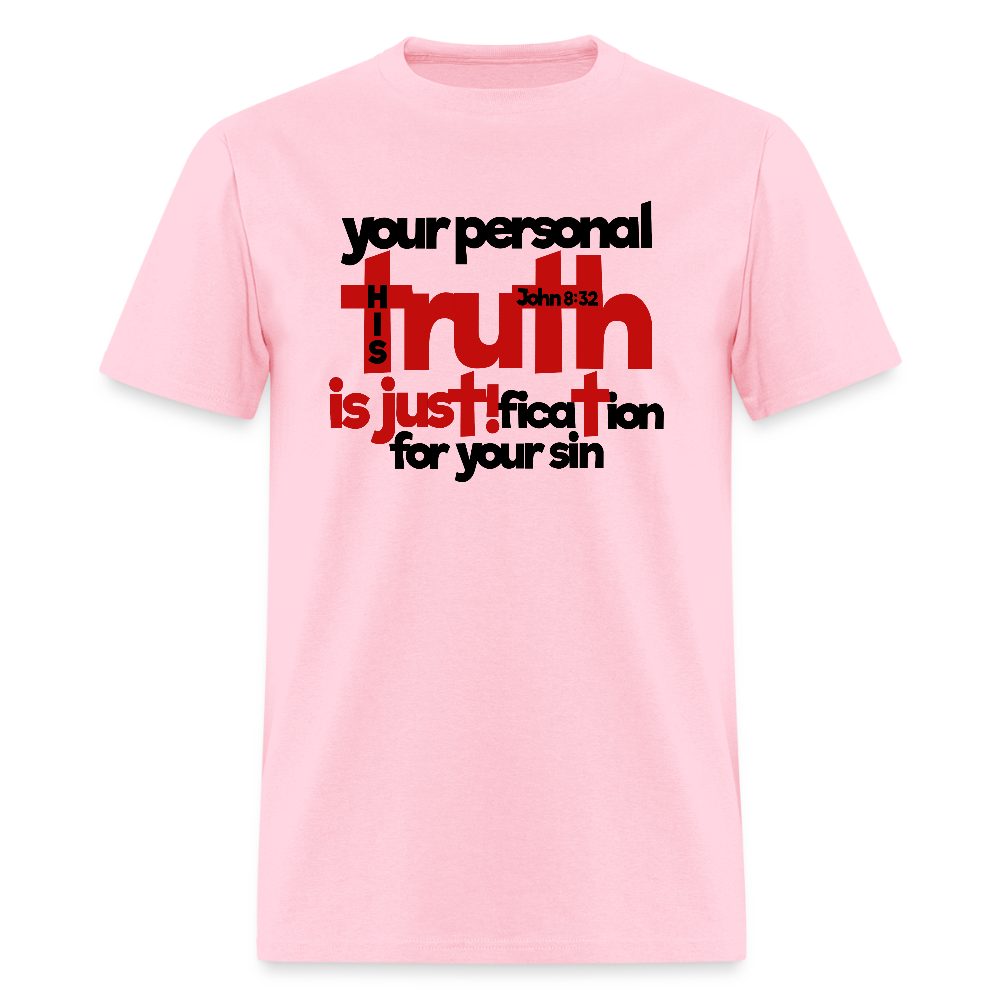 Your Personal Truth - pink