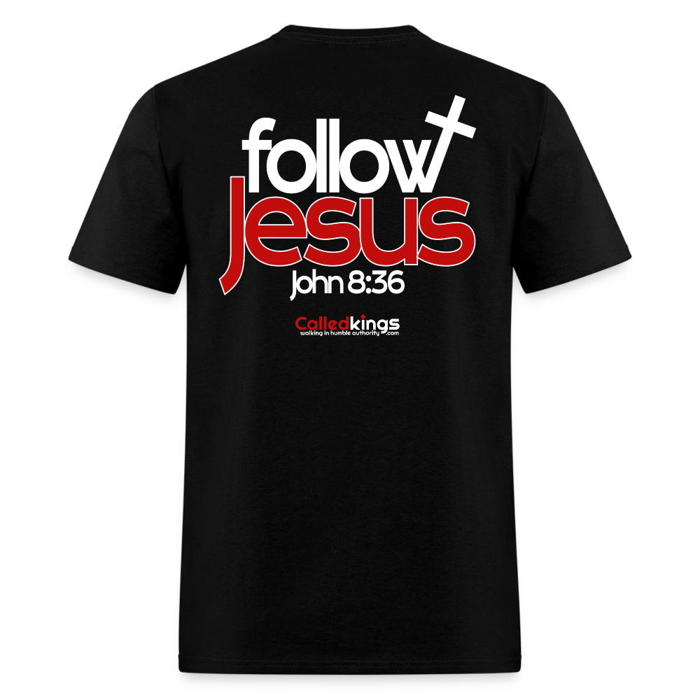 WTBSF? Follow Jesus - black