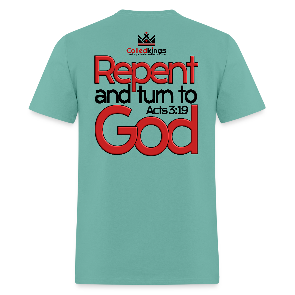WTBSF? Repent and Turn to God - aquatic