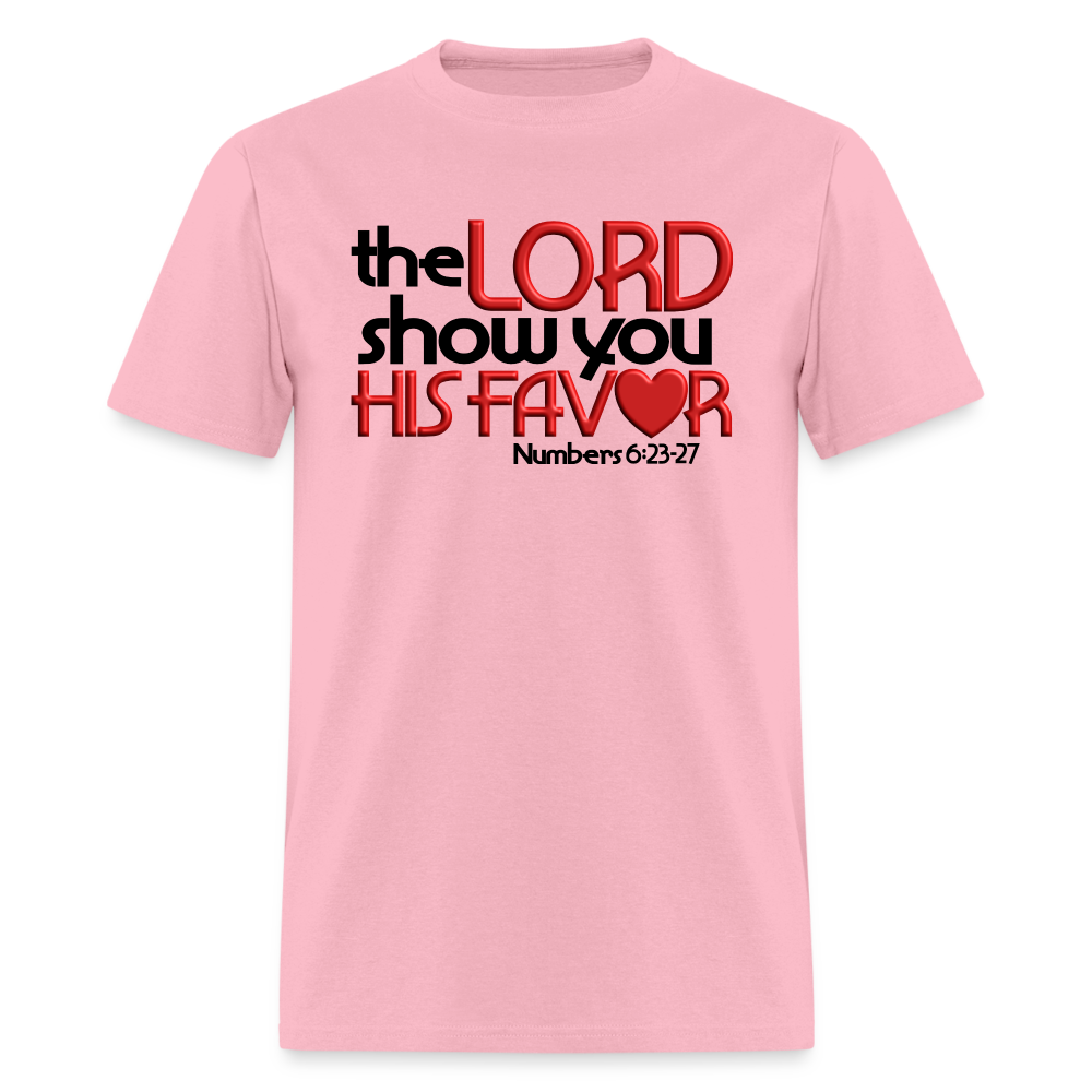 The Lord Show You His Favor - pink