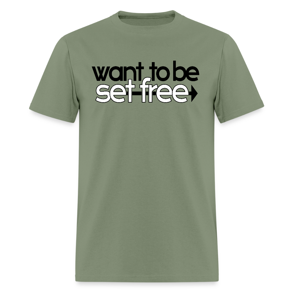 WTBSF? Ask to be Forgiven - military green