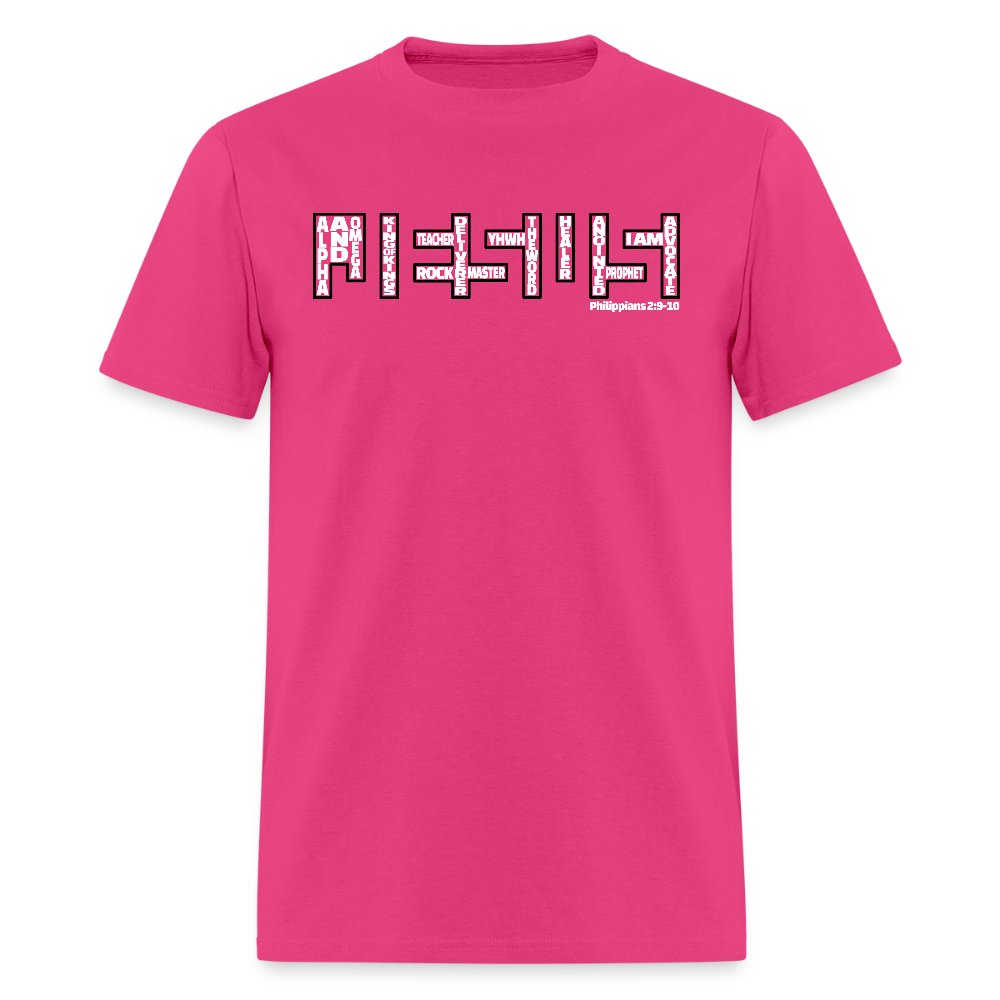 Jesus Name - fuchsia