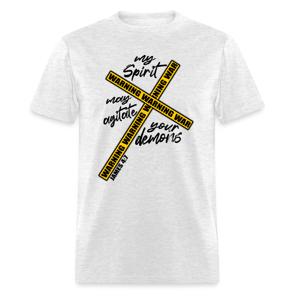 Spirit Agitate Demon - light heather gray