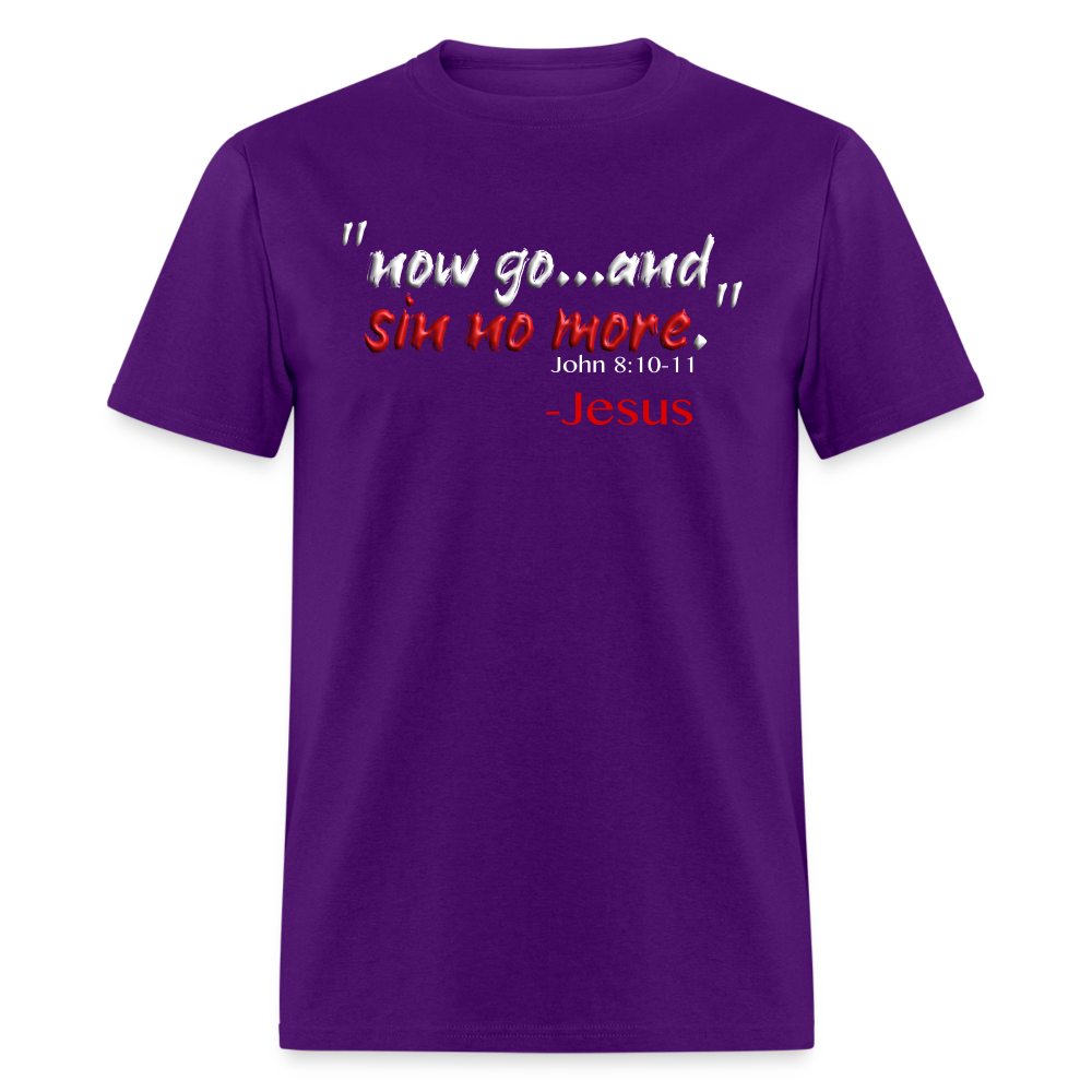 Sin No More - purple
