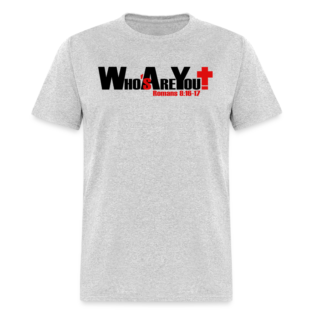 Who's Are You - heather gray