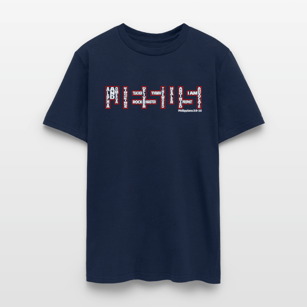 Jesus Name - navy
