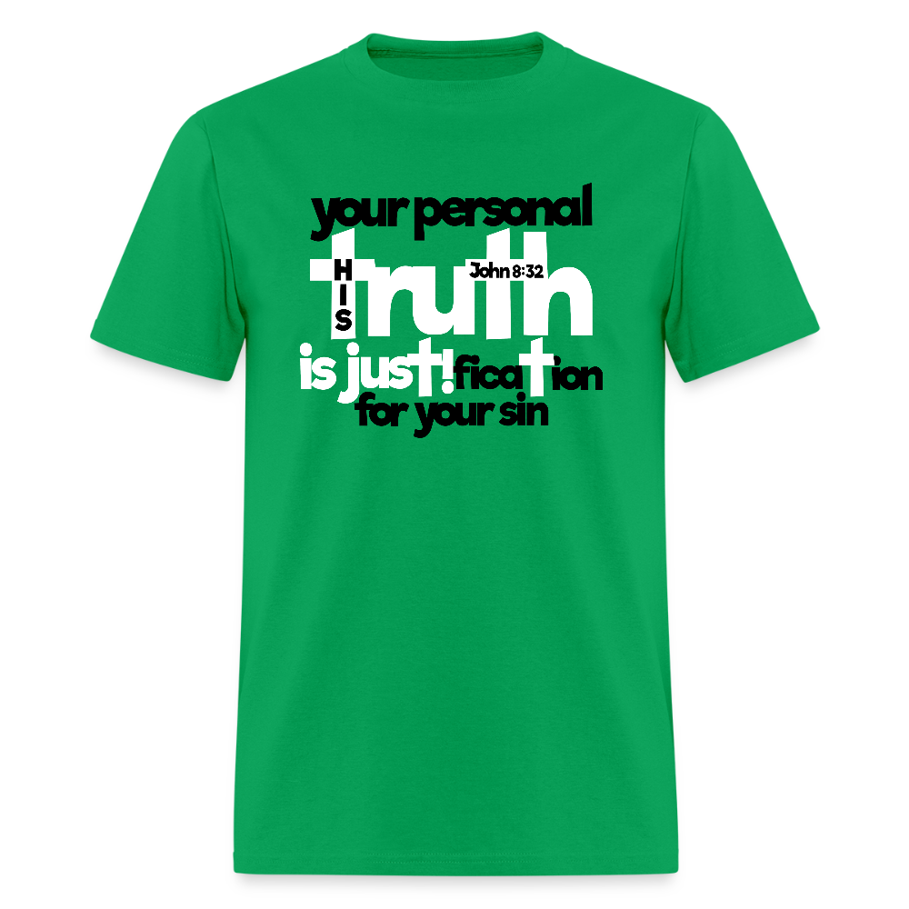 Your Personal Truth - bright green