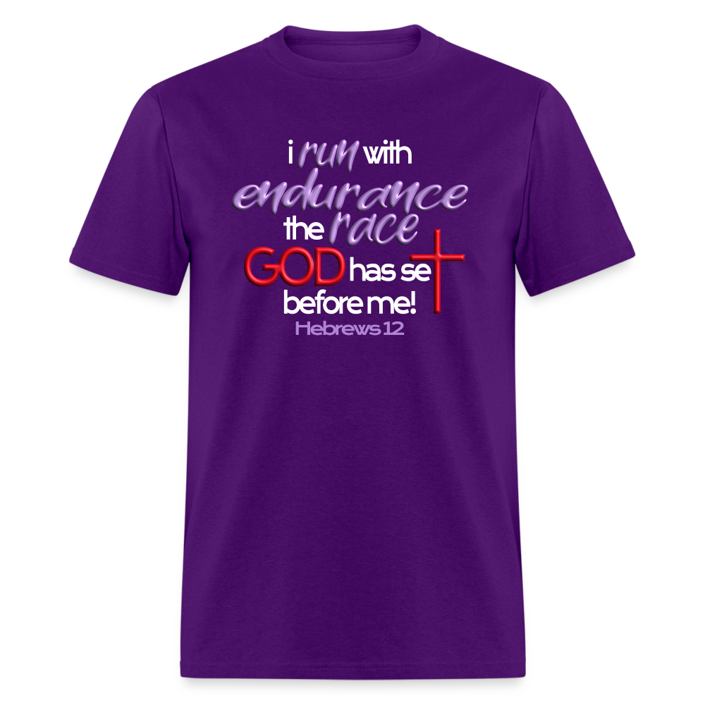 Run With Endurance - purple