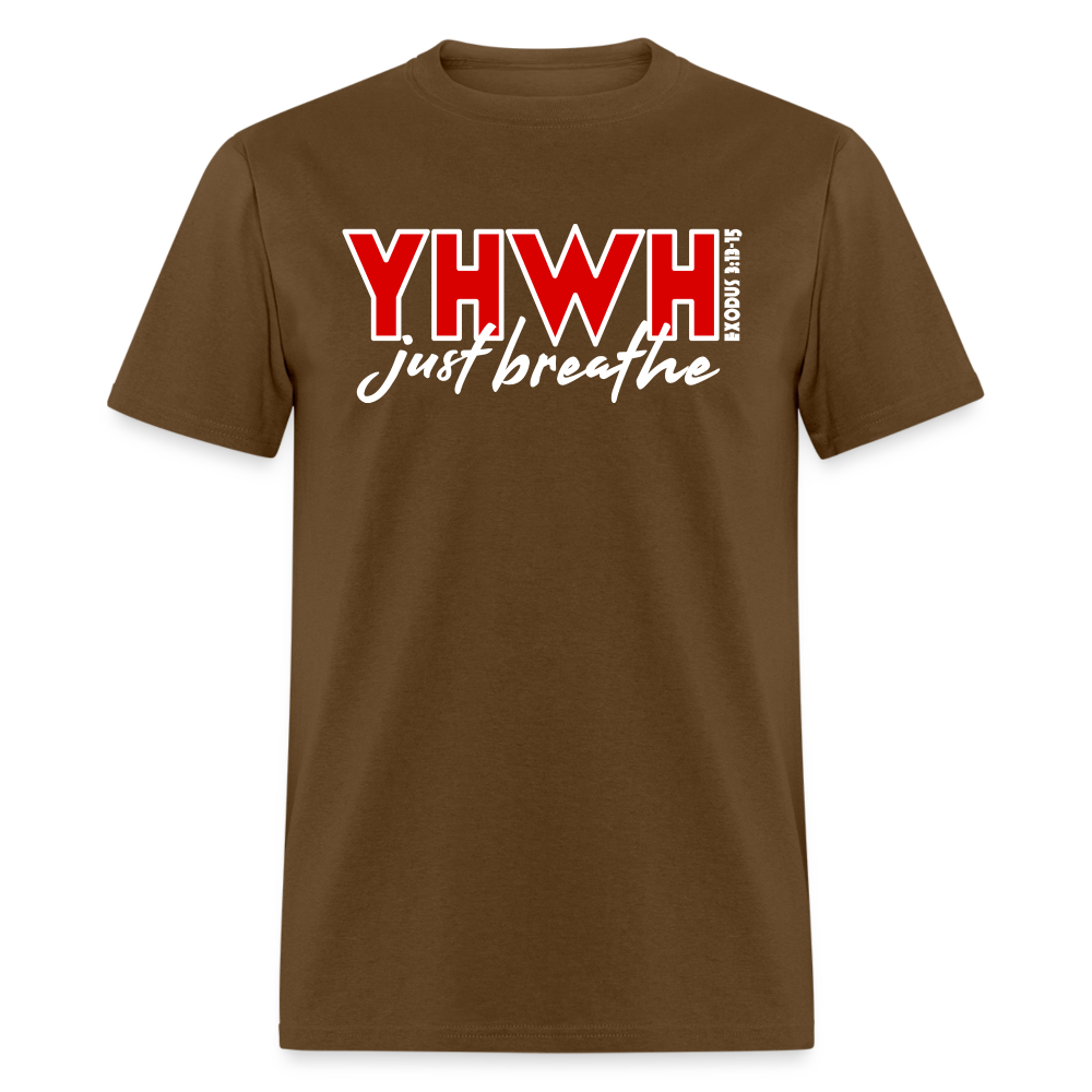 YHWH Just Breathe - brown