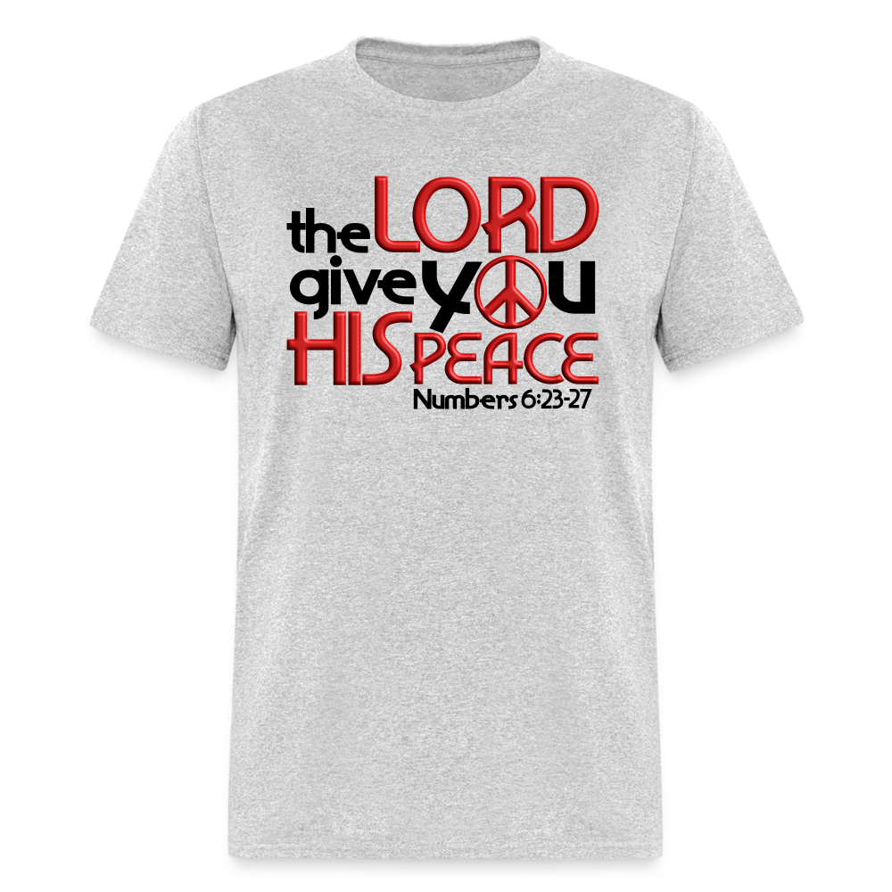 The Lord Give You Peace - heather gray