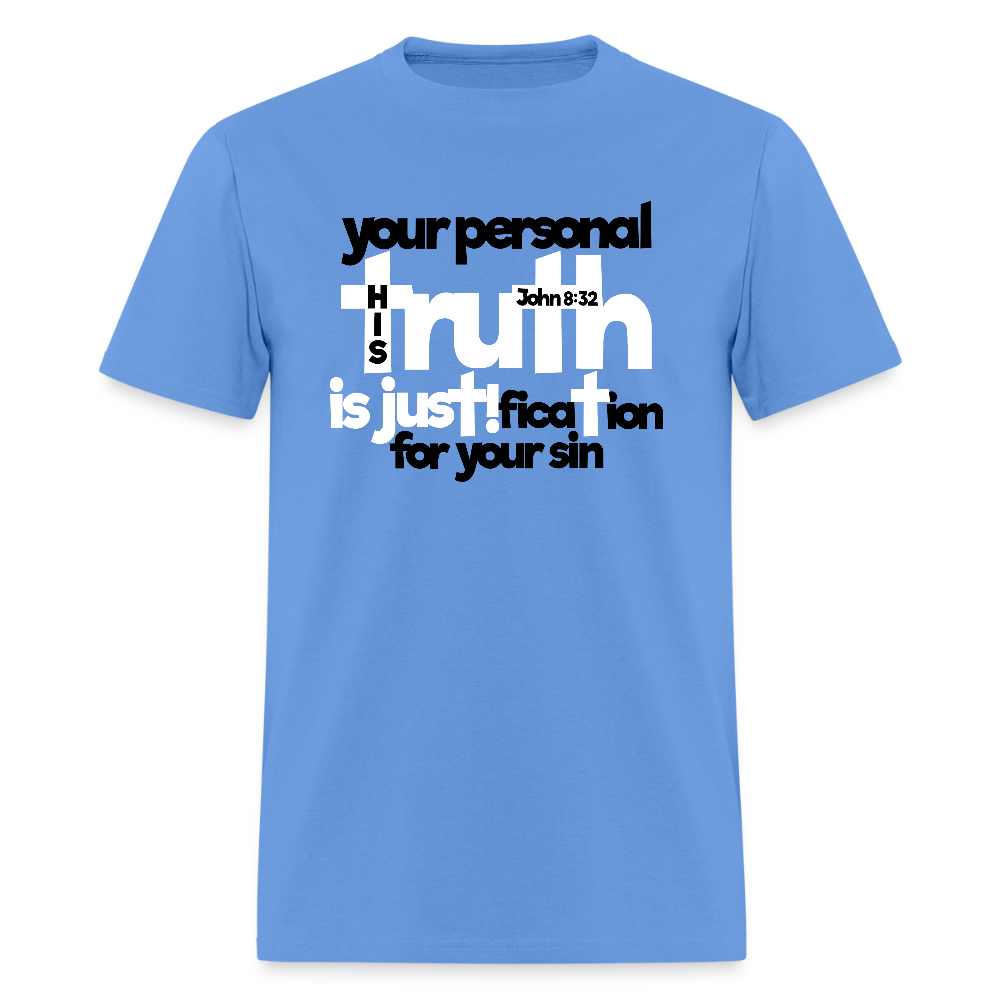 Your Personal Truth - carolina blue