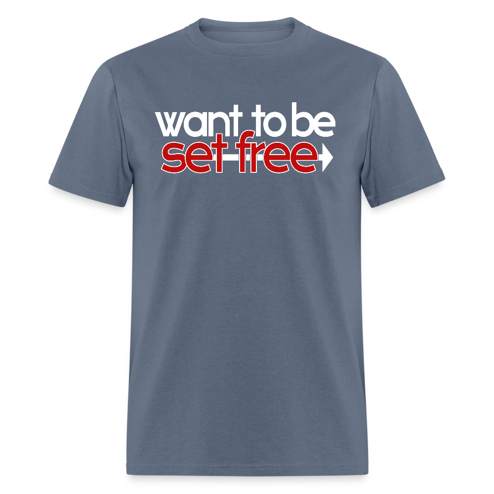 WTBSF? Ask Holy Spirit To Lead You - denim