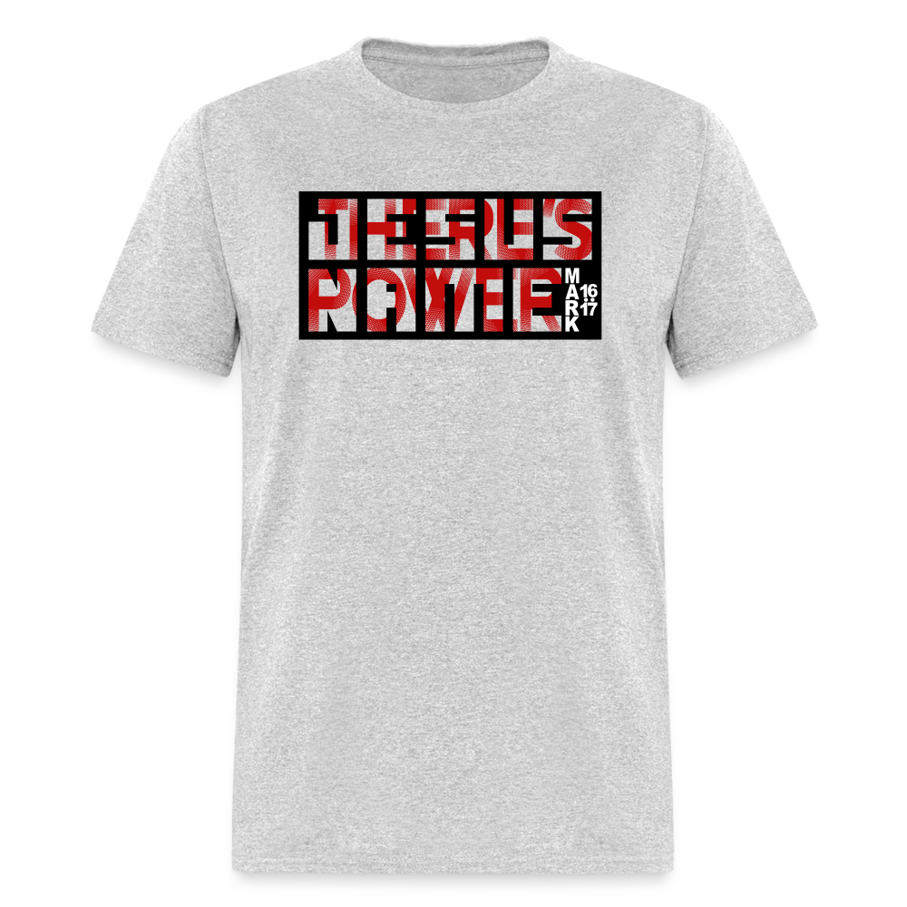 There's Power in Jesus Name - heather gray