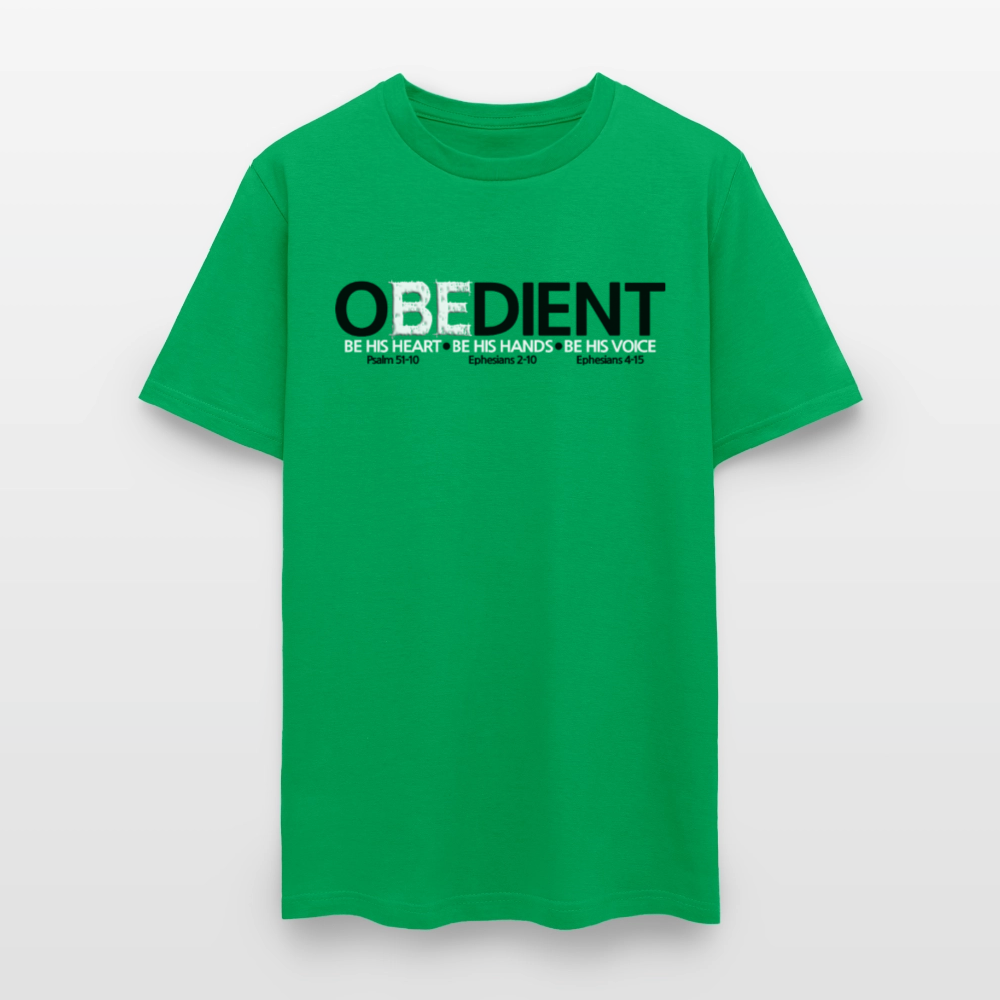 Obedient - bright green