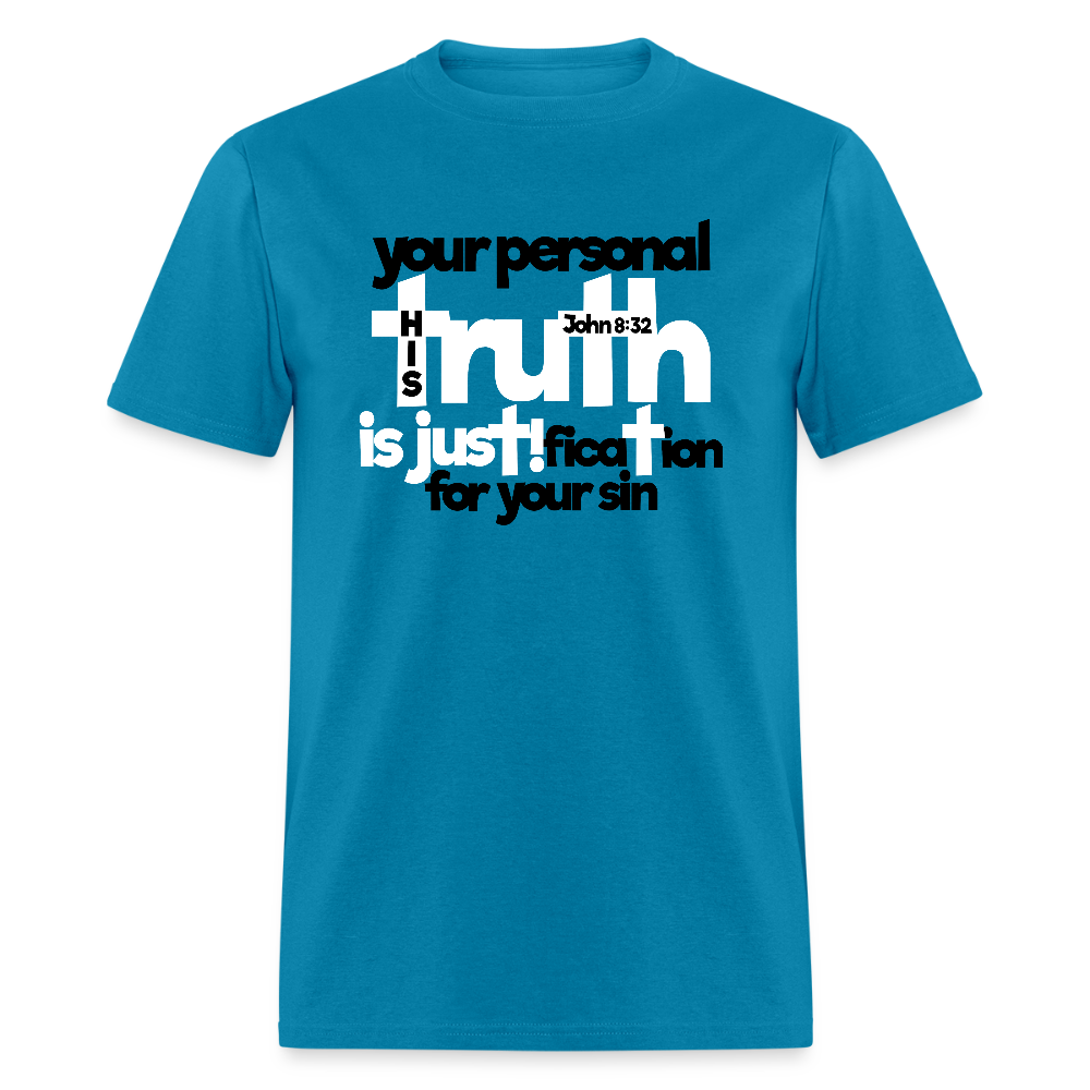 Your Personal Truth - turquoise