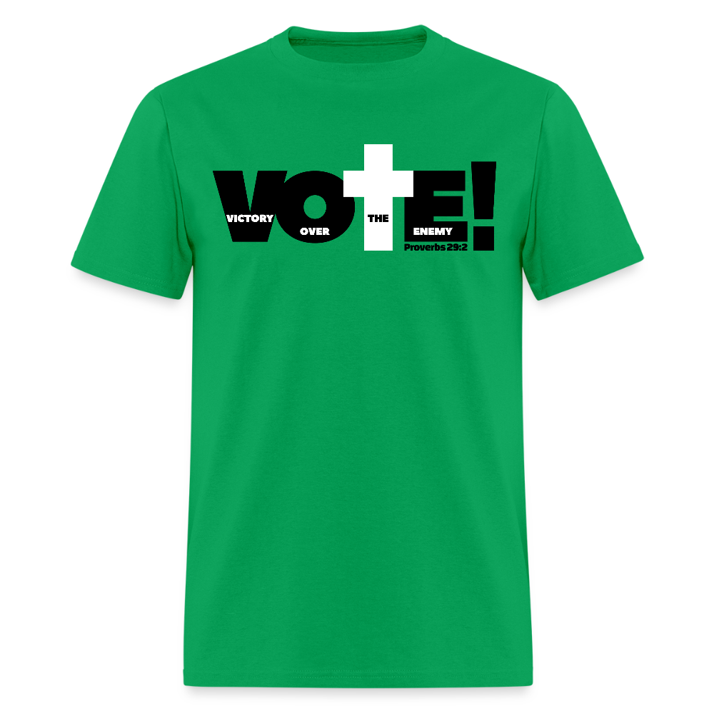 Vote - bright green
