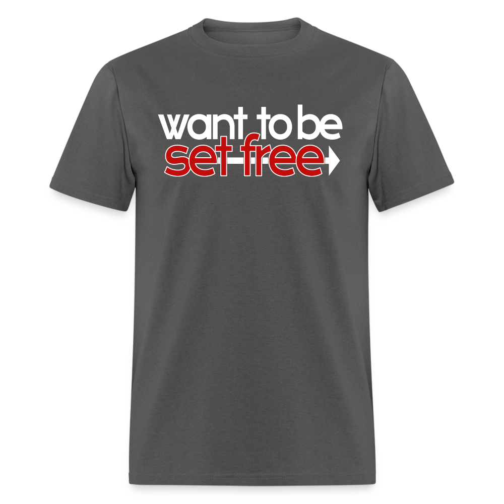 WTBSF? Follow Jesus - charcoal