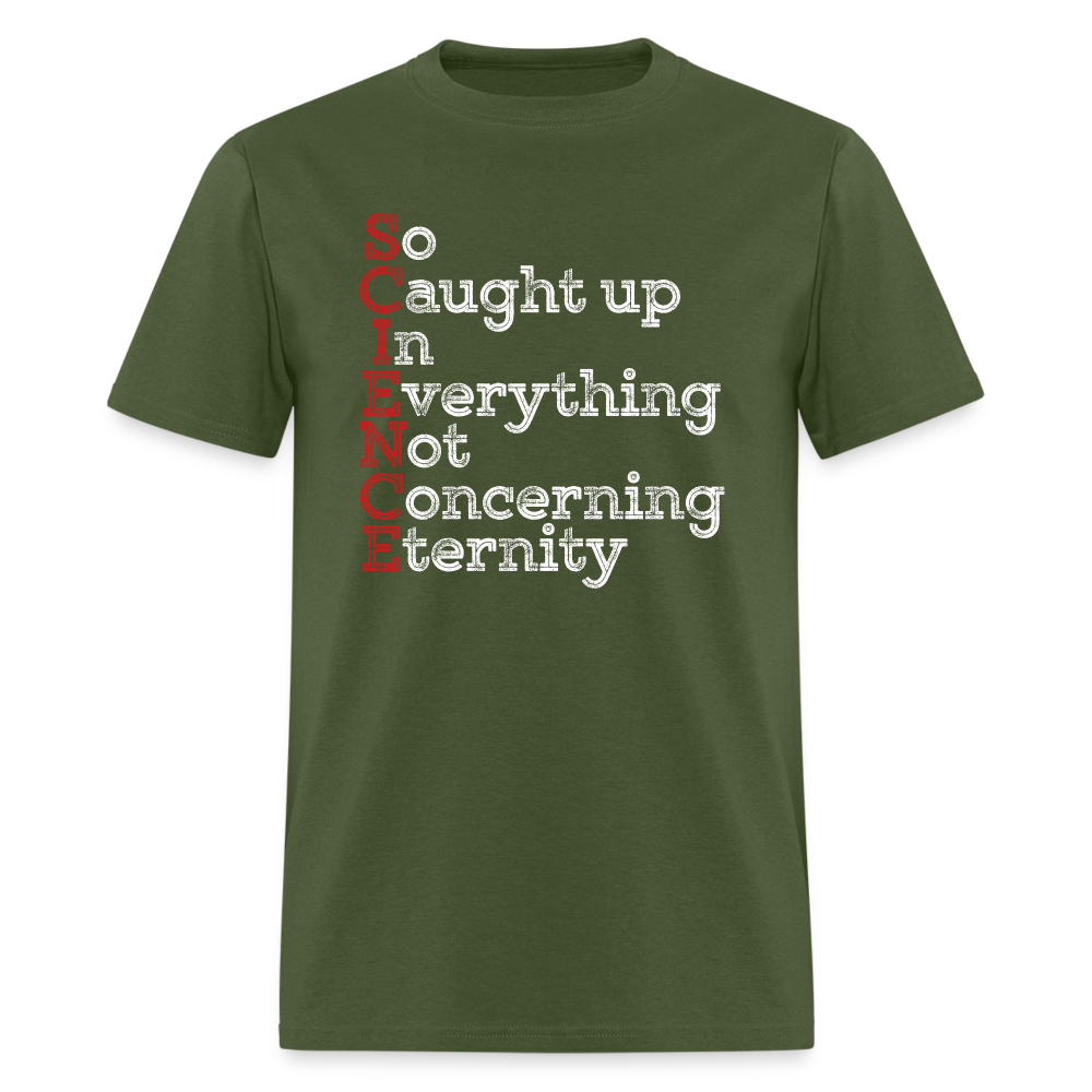 SCIENCE - military green