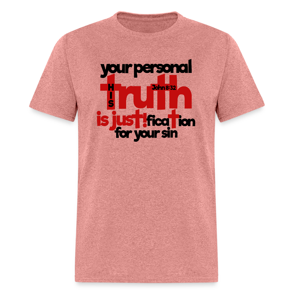 Your Personal Truth - heather mauve