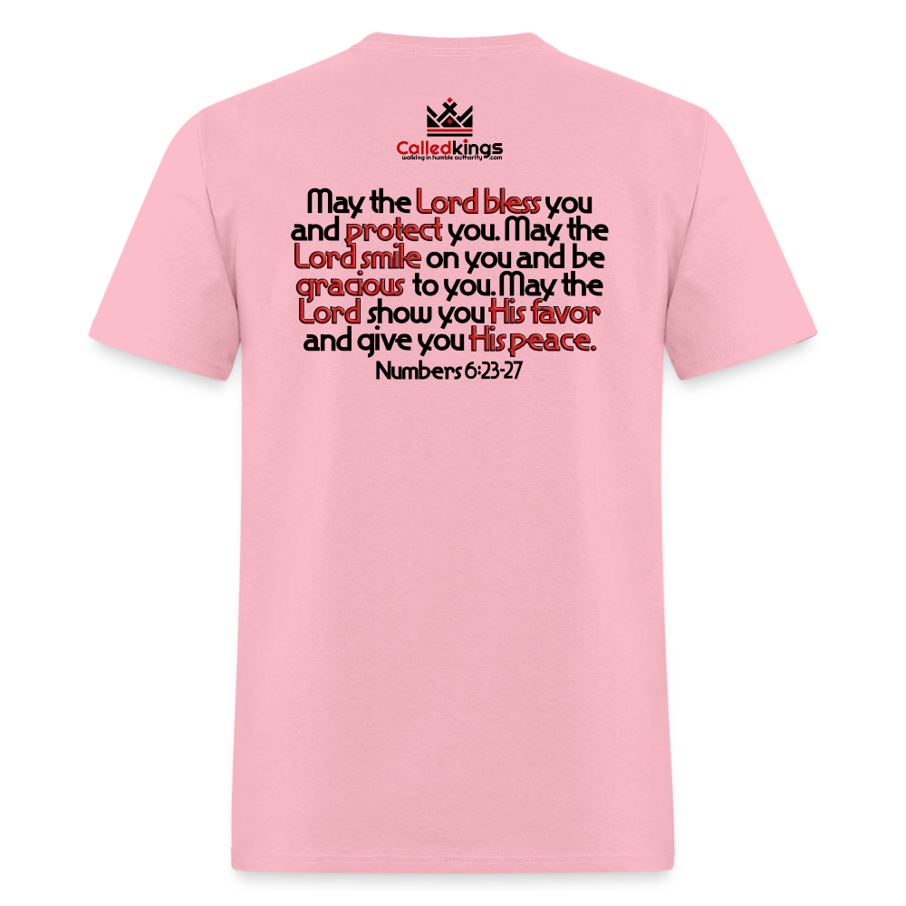 The Lord Smile On You - pink