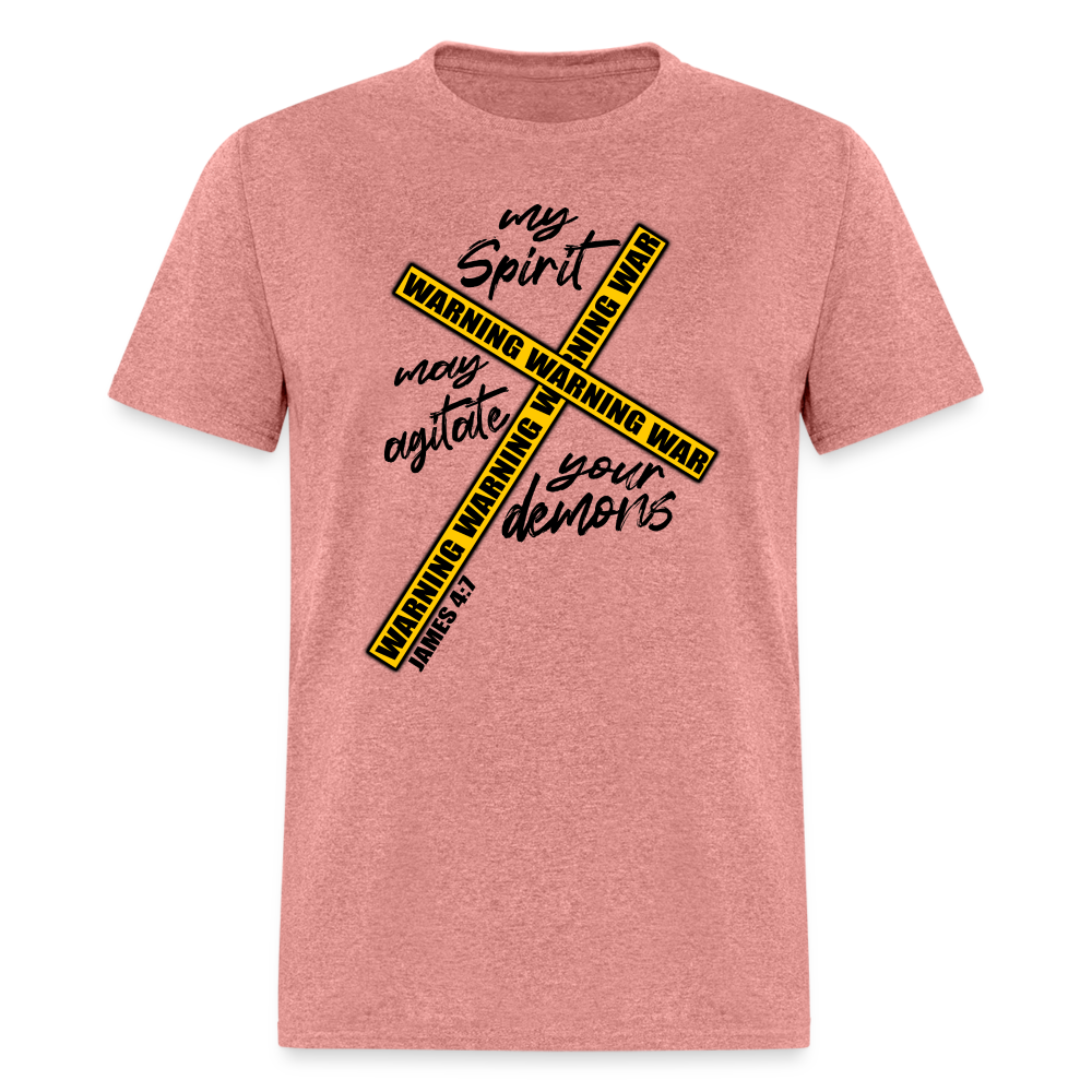 Spirit Agitate Demon - heather mauve