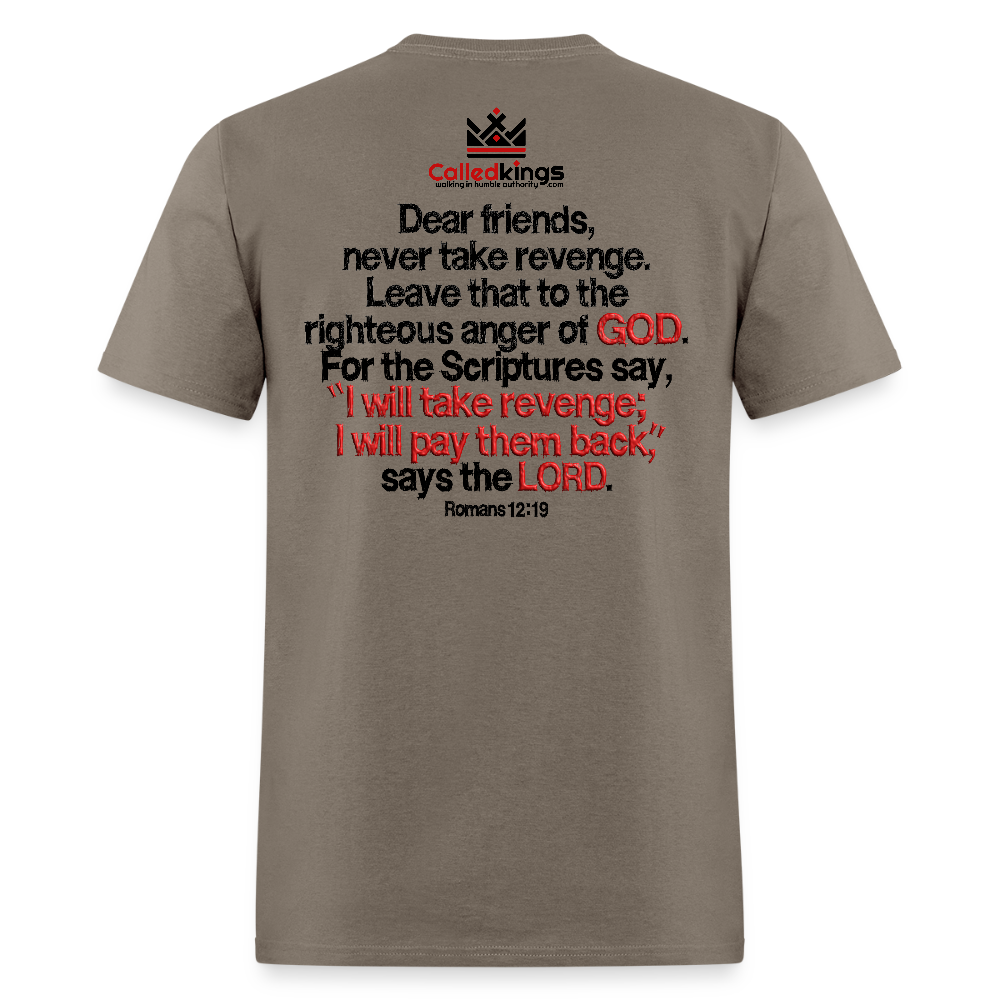 Vengeance is Mine Says the Lord - safari