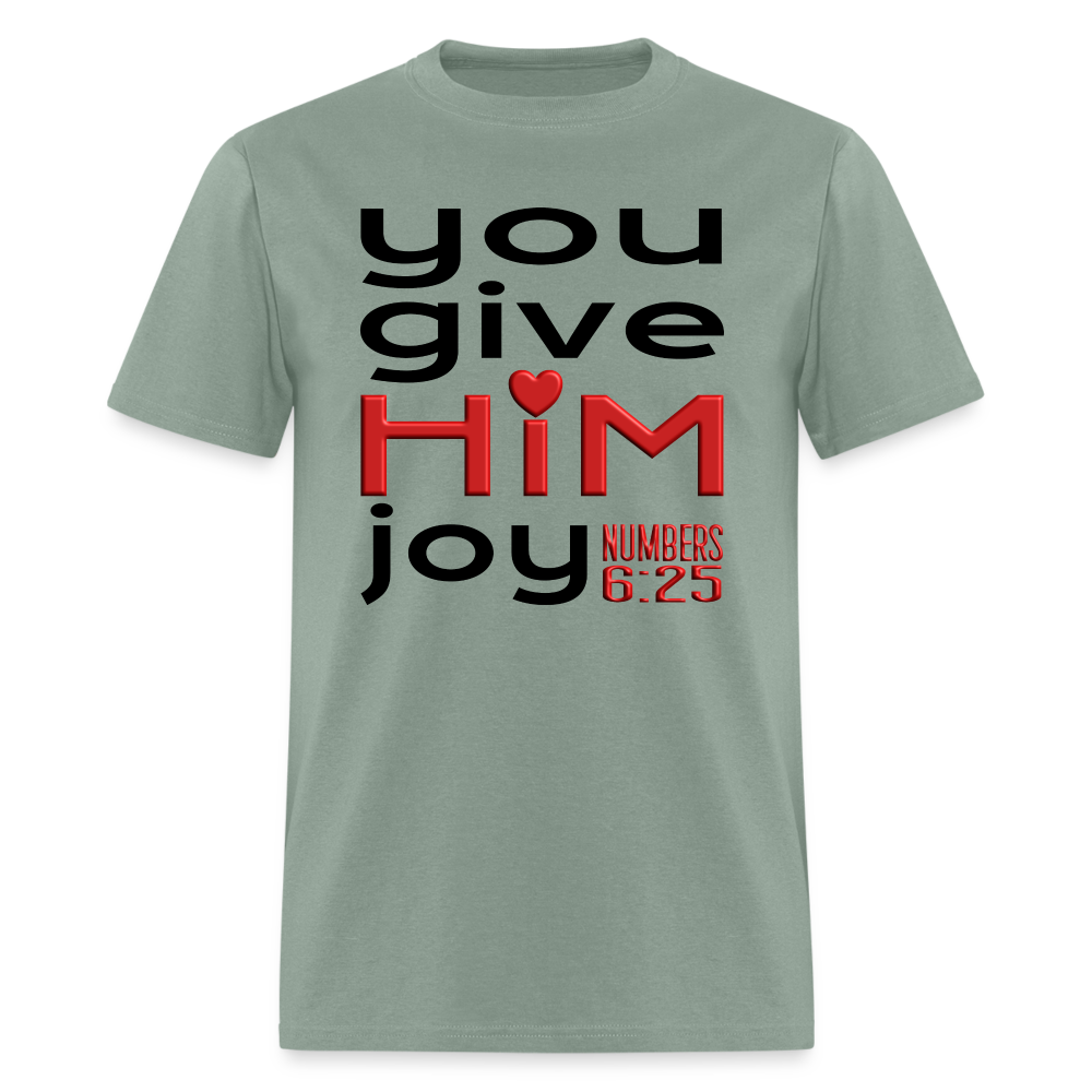 You Give Him Joy - sage
