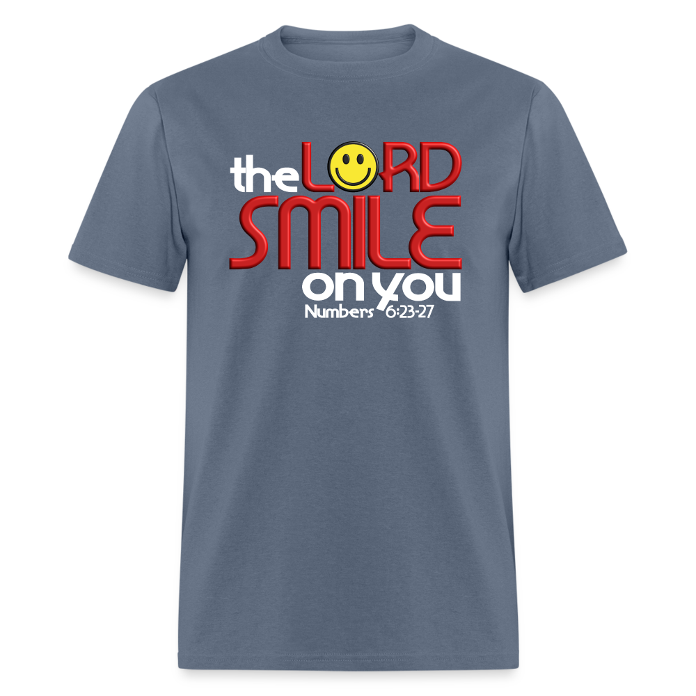 The Lord Smile On You - denim