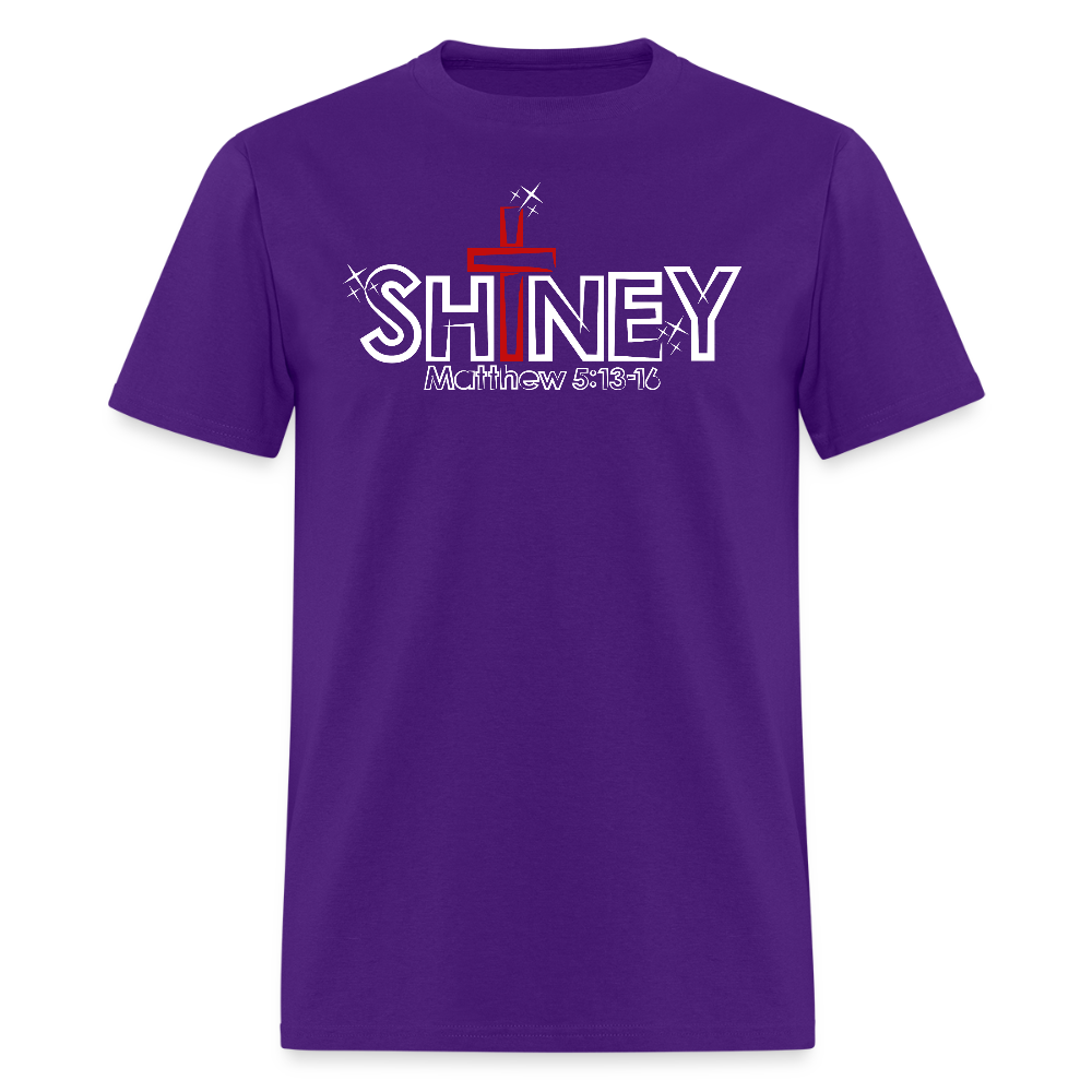 Shiney - purple
