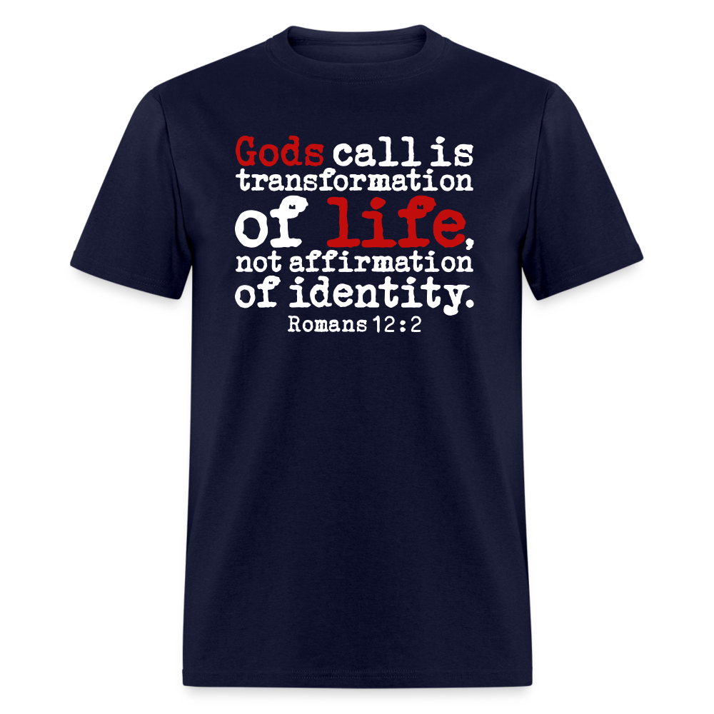 Transformation Of Life - navy