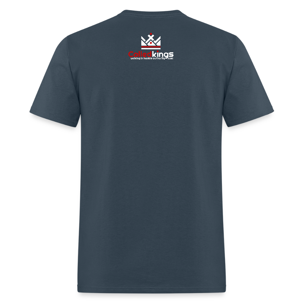 We Are At War Now! -  blue dusk