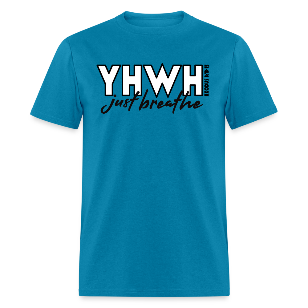 YHWH Just Breathe - turquoise