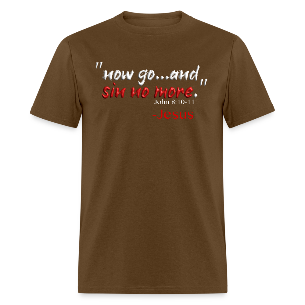 Sin No More - brown