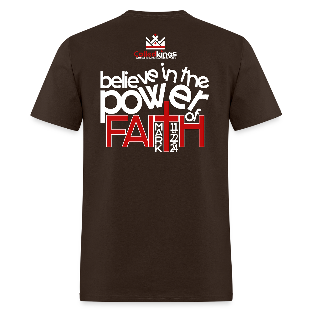 WTBSF? Believe in the Power of Faith - brown