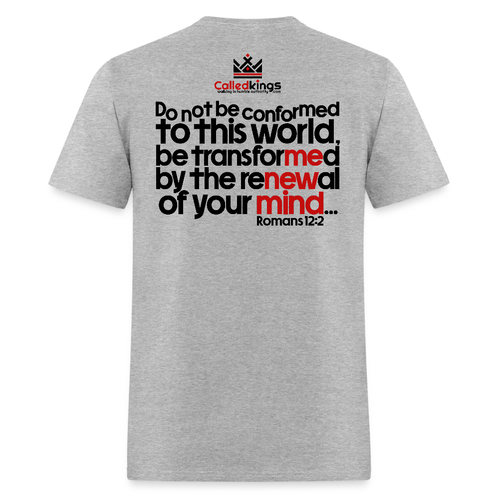 Transformed - heather gray