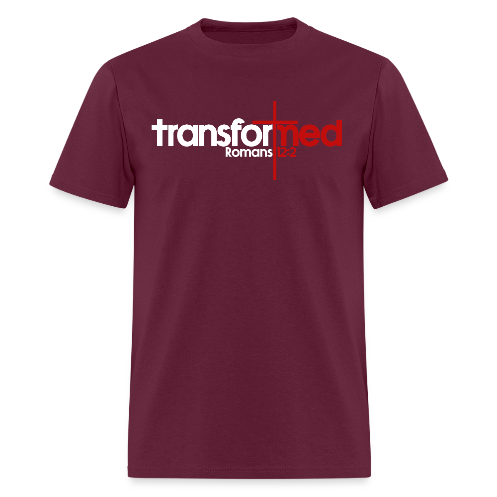 Transformed - burgundy