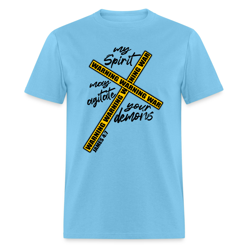 Spirit Agitate Demon - aquatic blue